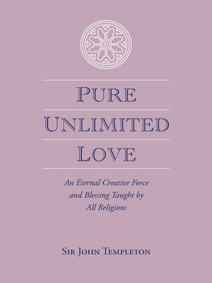 cover image of Pure Unlimited Love